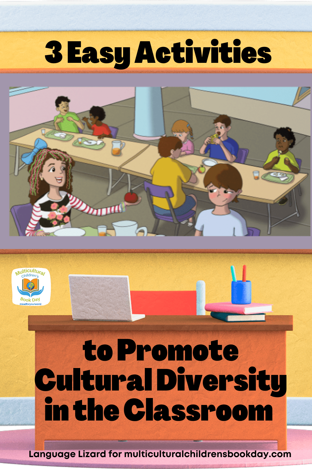 3 Easy Activities to Promote Cultural Diversity in the Classroom - Read