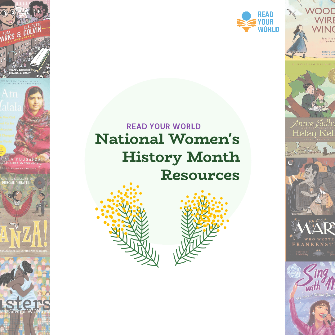 Women's History Month | Resources - Read Your World