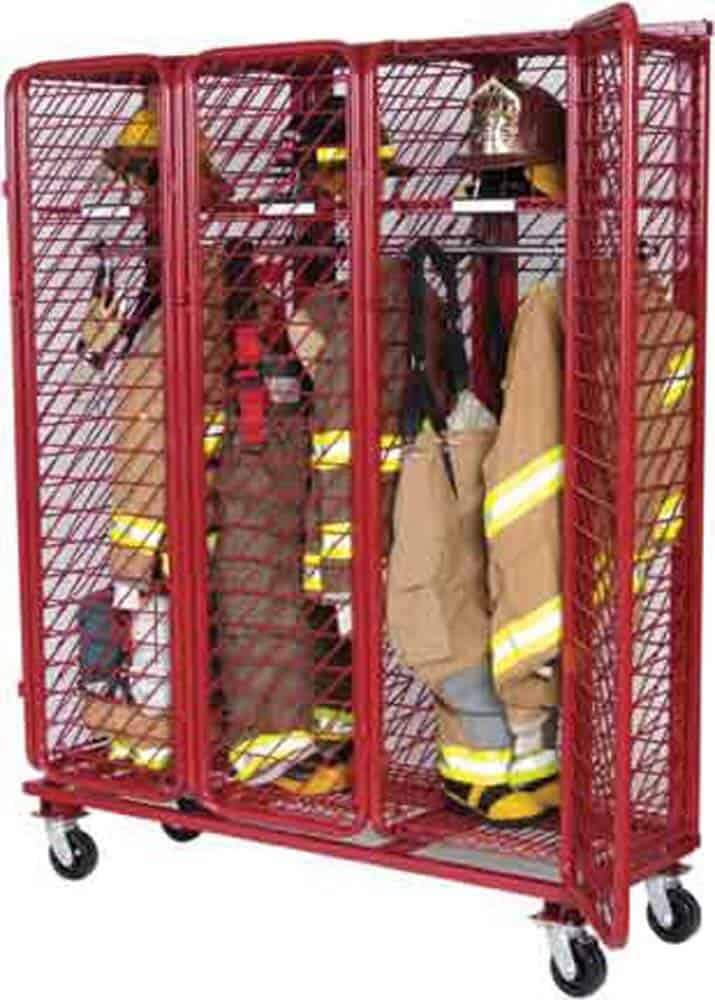 Mobile Red Rack Ready Rack