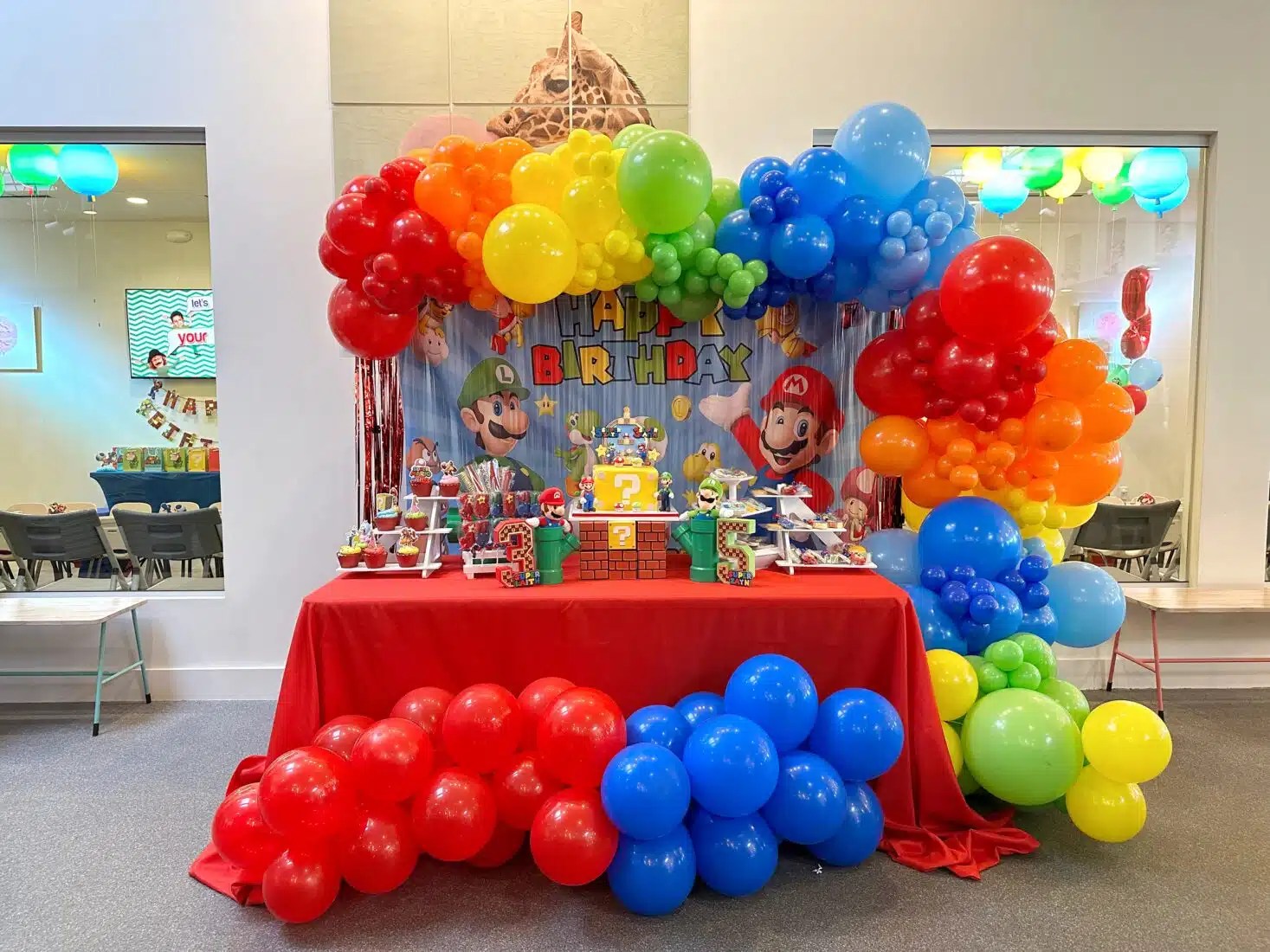 Let’s Party! Ready Set FUN! Indoor Play Birthday Party