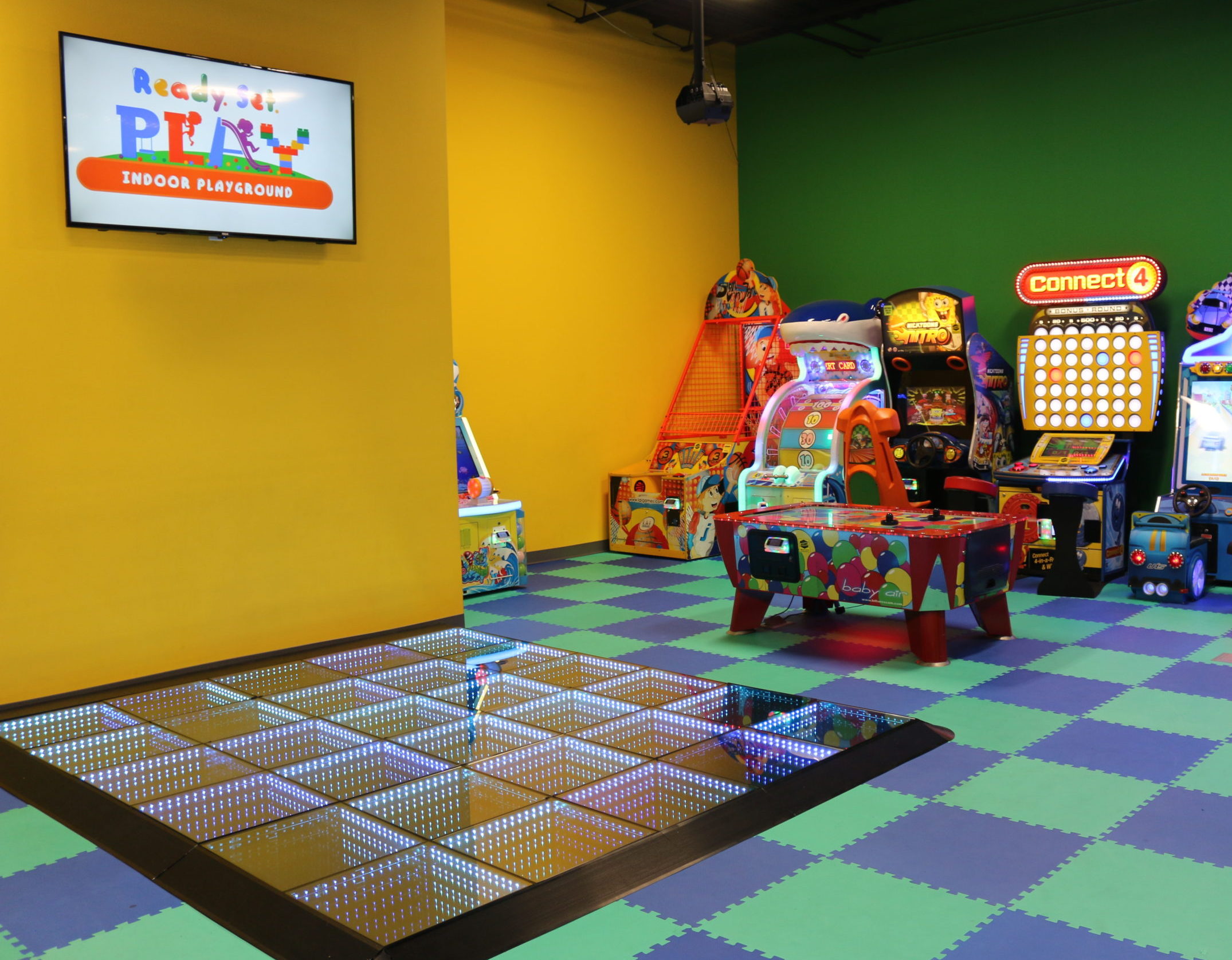 3D LED Dance Floor Ready, Set, Play
