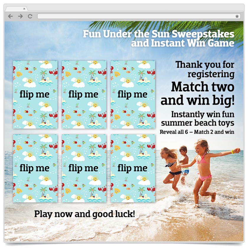 Match To Win Promos Ready, Set... Promo!