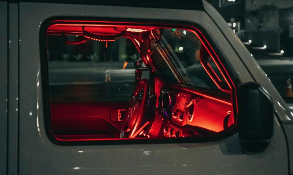 The 3 Reasons Why Car Red Interior Lights are a GREAT IDEA! ReadySetRev