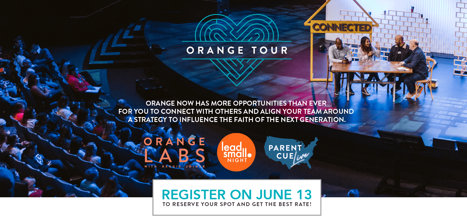 Orange Tour Registration NOW OPEN! Ready Set Sunday