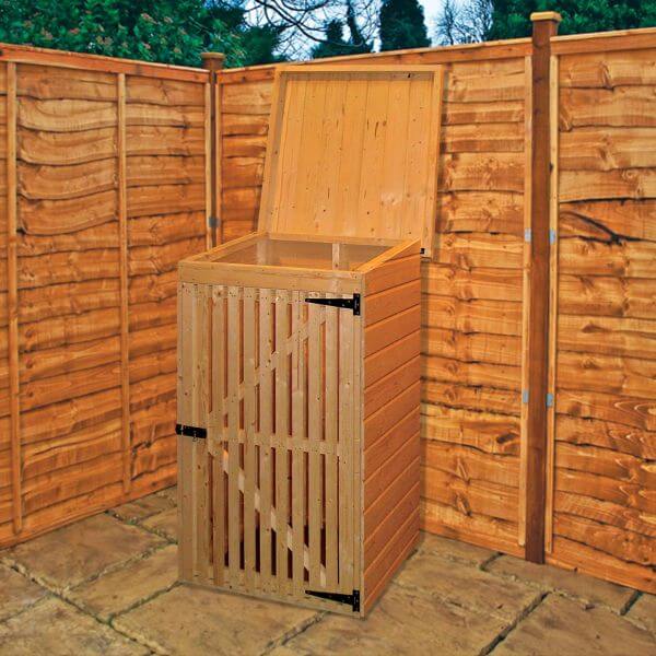 Bin Store Ready Shed High quality sheds of all shapes & sizes