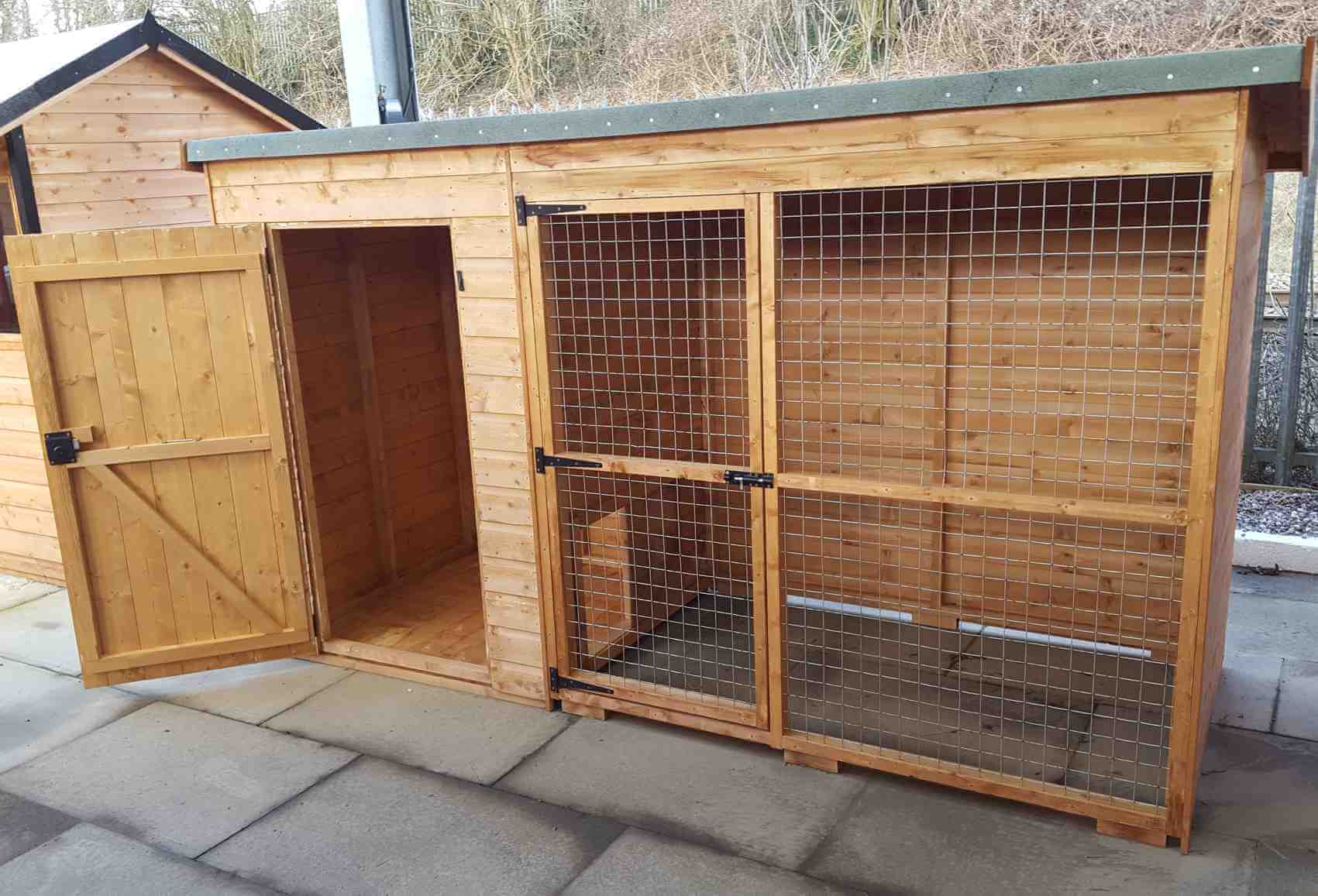 Retriever Ready Shed High quality sheds of all shapes & sizes