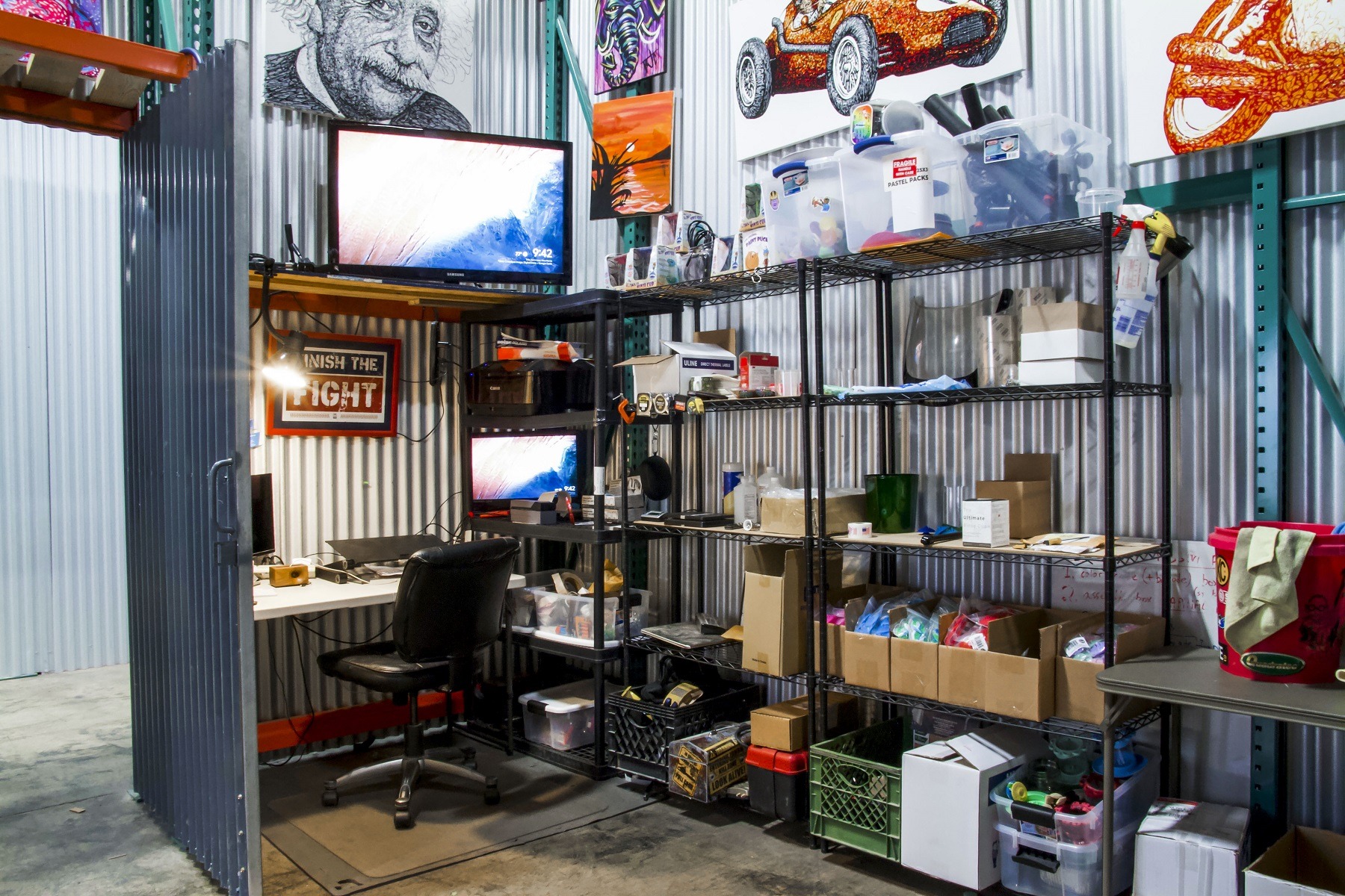Springfield, VA Small Business Warehouse Space for Rent ReadySpaces