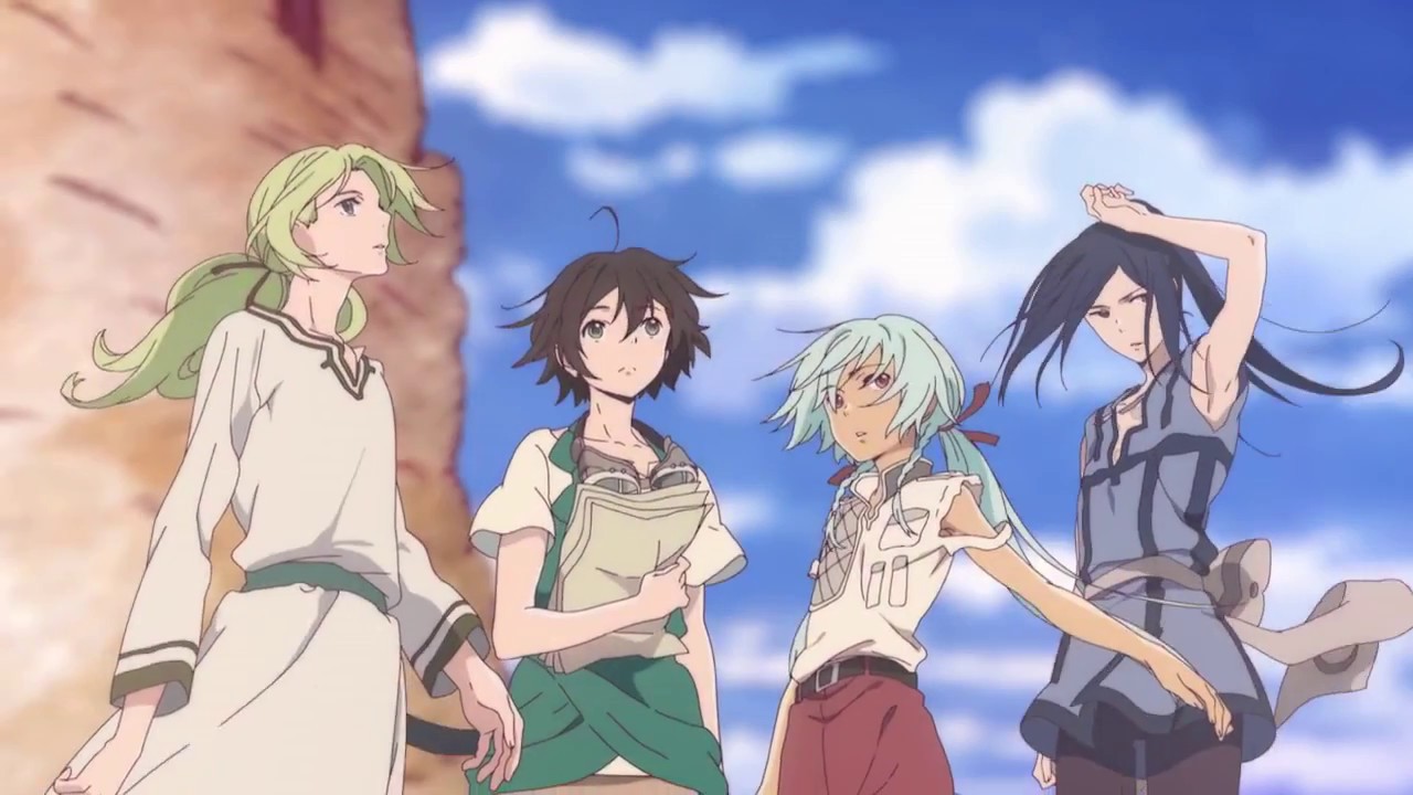 Anime Review Children of the Whales / Kujira no Kora wa Sajou ni Utau