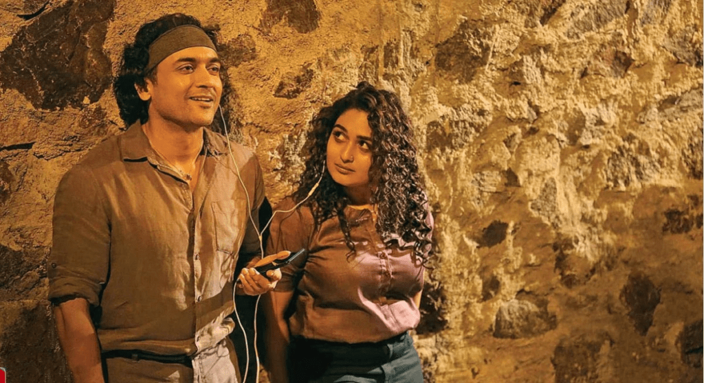 Navarasa season 1, episode 9 review Guitar Kambi Mele Nindru Sringara