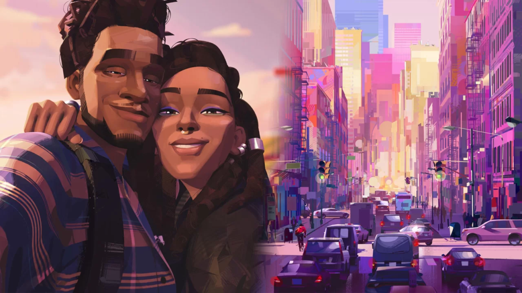 Entergalactic ending explained do Jabari and Meadow end up together?