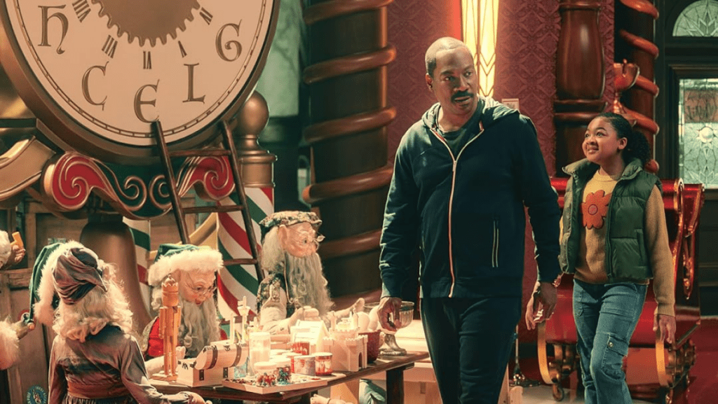 Where was Candy Cane Lane on Prime Video filmed?