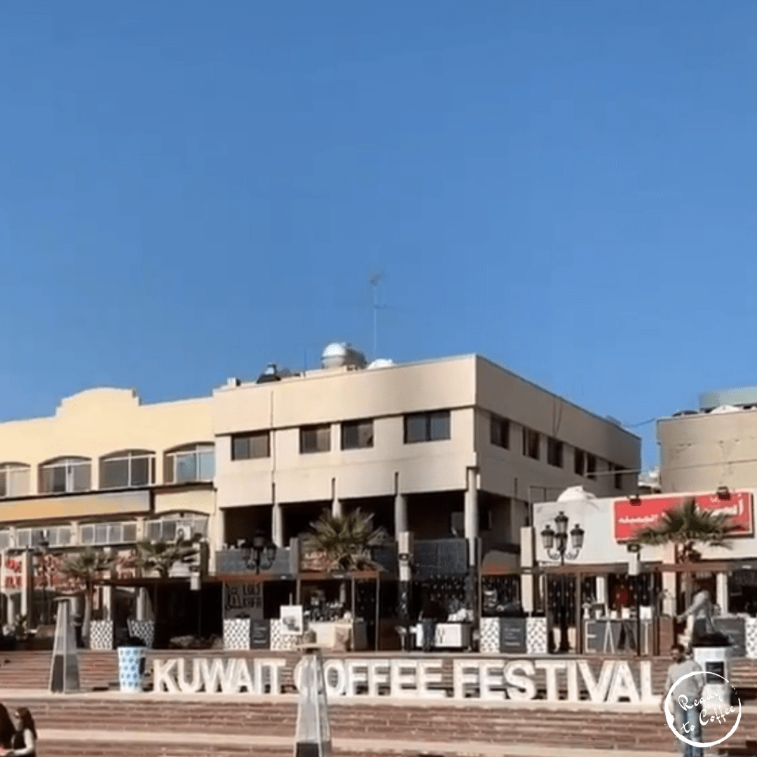 Kuwait Coffee Festival Readytocoffee