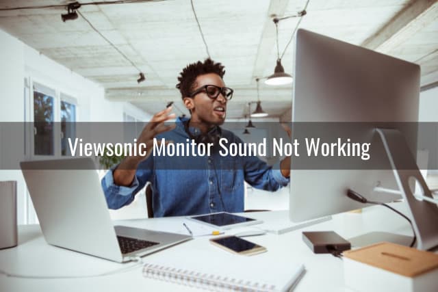 Viewsonic Monitor Not Working - Ready To DIY