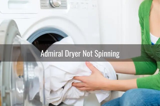 Admiral Dryer Not Heating/Working - Ready To DIY