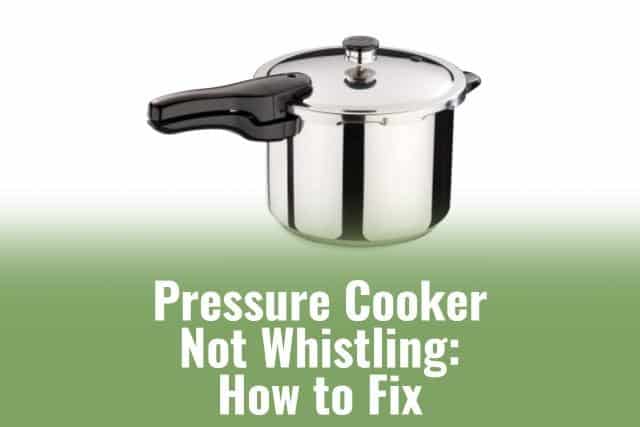 Always make sure you add water after you can also put the cooker in the sink and run it through cold water, this helps in reducing the temperature inside the cooker. Pressure Cooker Not Whistling How To Fix Ready To Diy