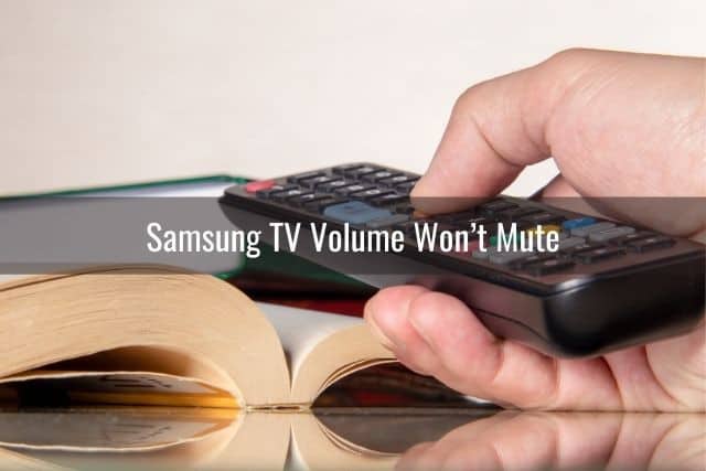 Samsung TV Sound/Volume Control Not Working Ready To DIY