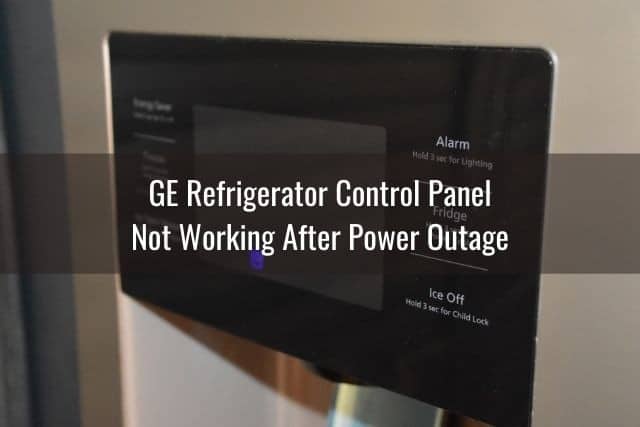GE Refrigerator Not Working/Cooling After Power Outage Ready To DIY