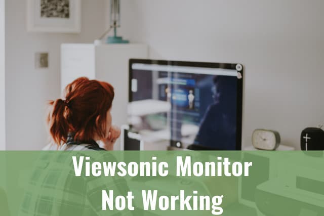 Viewsonic Monitor Not Working - Ready To DIY