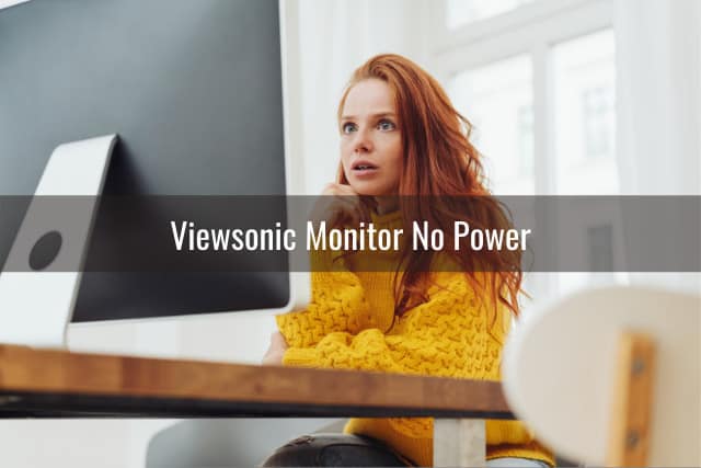 Viewsonic Monitor Not Working - Ready To DIY