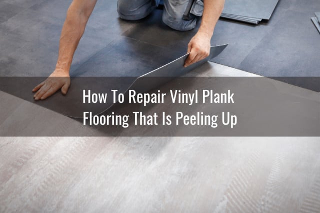 How To Repair Vinyl Plank Flooring - Ready To DIY