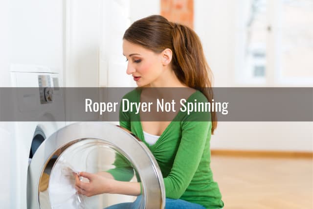 Roper Dryer Not Heating/Working - Ready To DIY