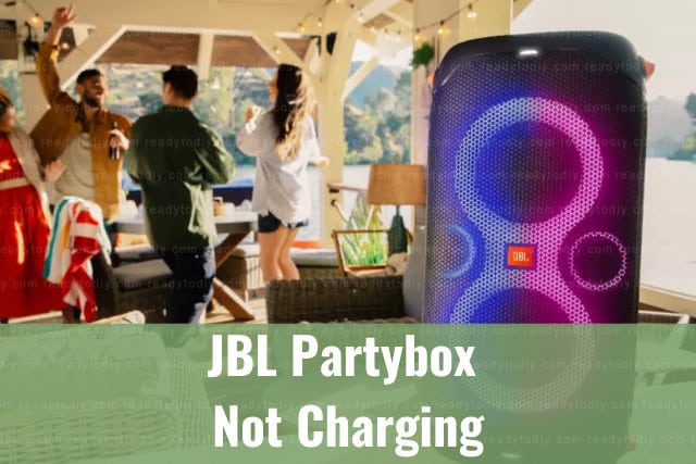 JBL Partybox Not Charging (How To Fix) - Ready To DIY