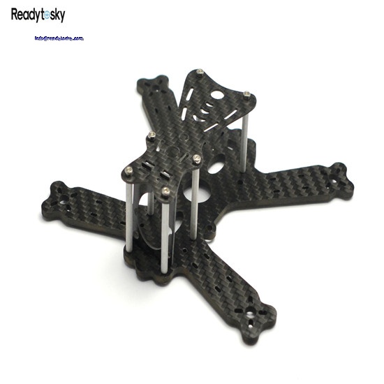 Mini Carbon fiber 130 130mm FPV Racing quadcopter frame kit