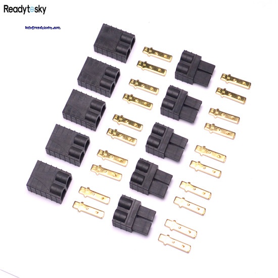 Traxxas/TRX Plugs Lipo/NiMh Brushless ESC Battery RC Connector