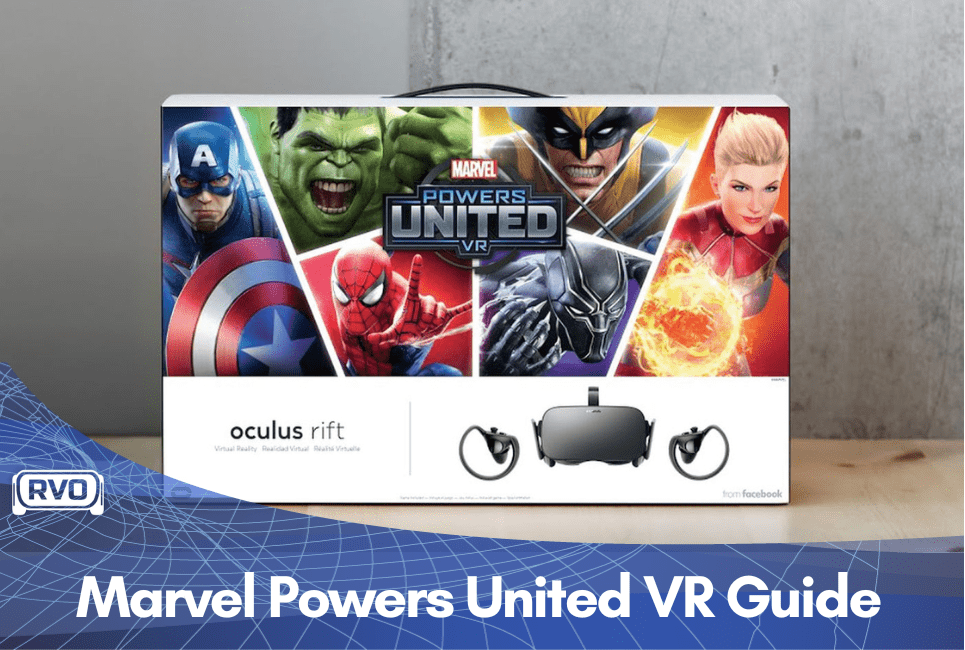 Marvel Powers United VR Guide Ready VR One