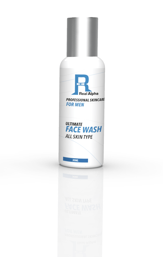 Real Alpha Face Wash Real Alpha
