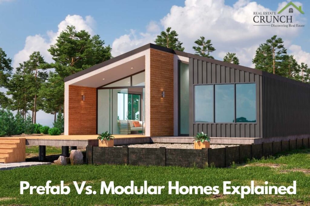 Prefab Vs. Modular Homes Explained Real Estate Crunch