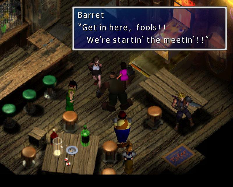 Игра Final Fantasy 7 (1998) Скачать Торрент Бесплатно на Компьютер
