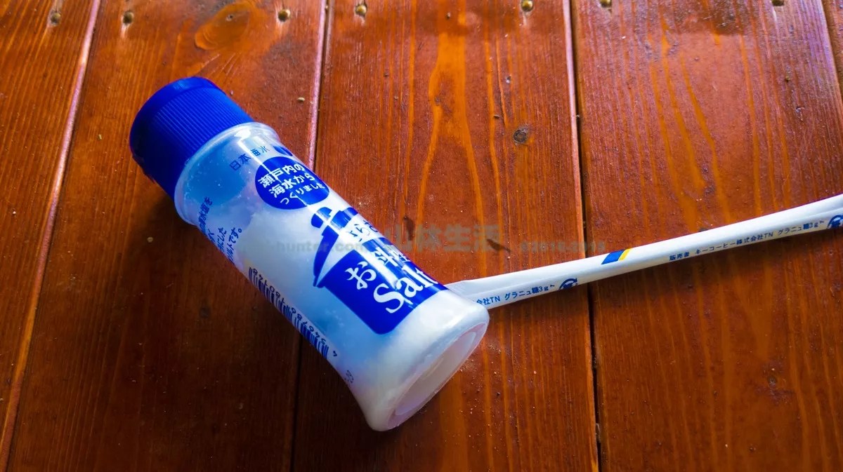 【500mlペットボトル】塩と砂糖で自作する経口補水液の作り方