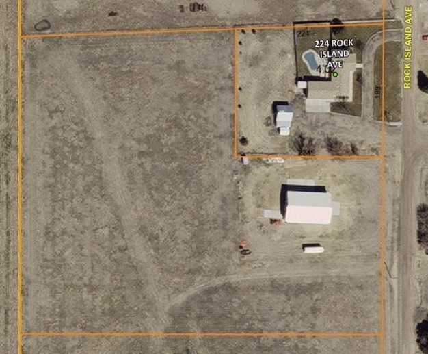 BREWSTER KS 224 Rock Island Ave. Colby Kansas Realtor® (INTEGRITY