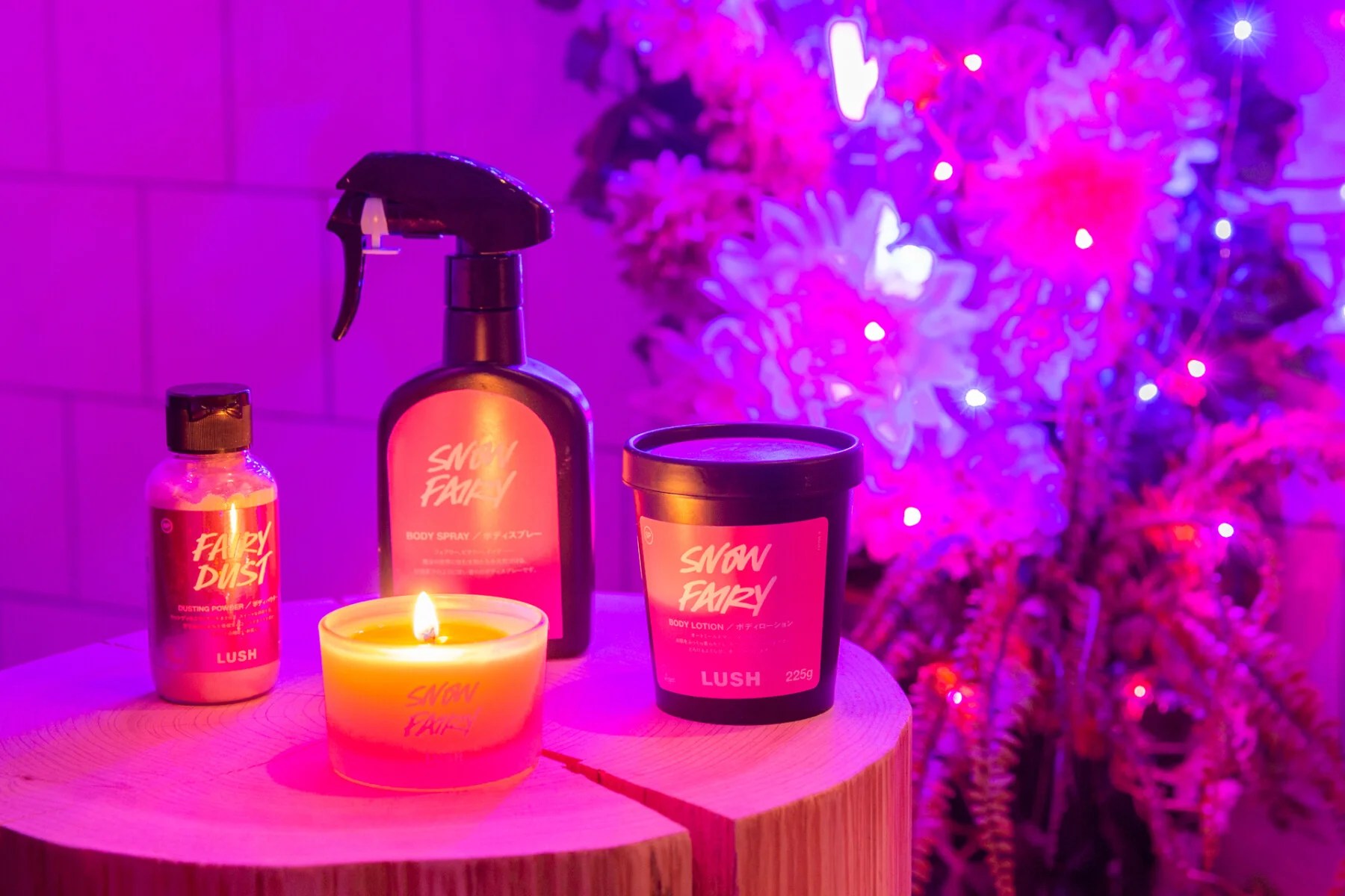 LUSHの思いやりと温もりに溢れたクリスマスシーズンが11月からスタート! クリスマスコンセプトに没入できる場がLUSH 新宿店にオープン リアル名古屋