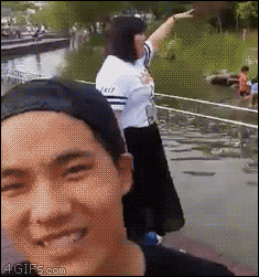 Gif ありえへん展開にワロてまうｗ不意打ちgif画像１０15 変なニュース