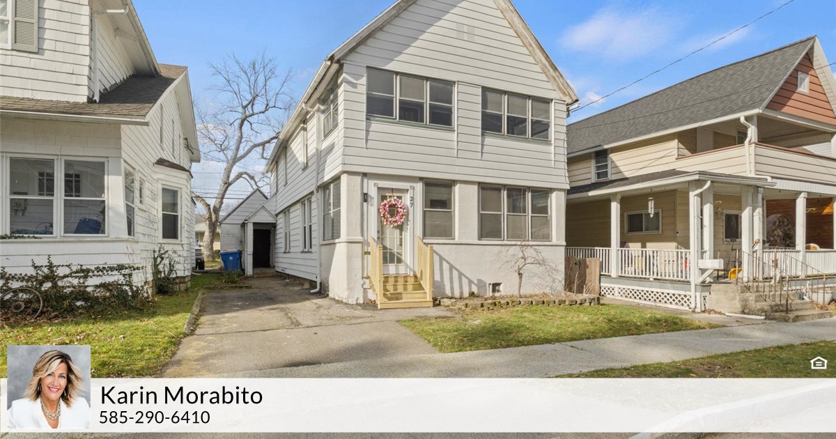 27 Braddock St, Rochester, NY 14612