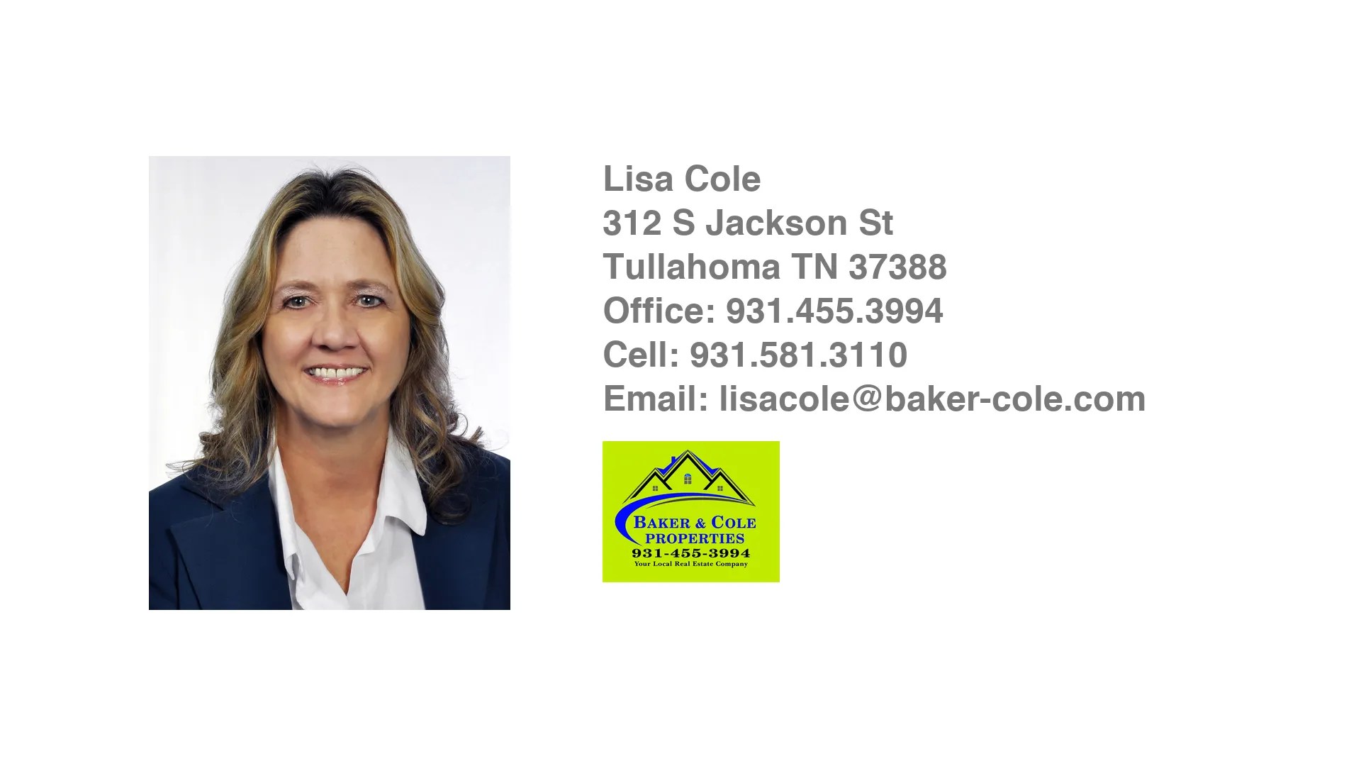 Lisa Cole Real 3d Space