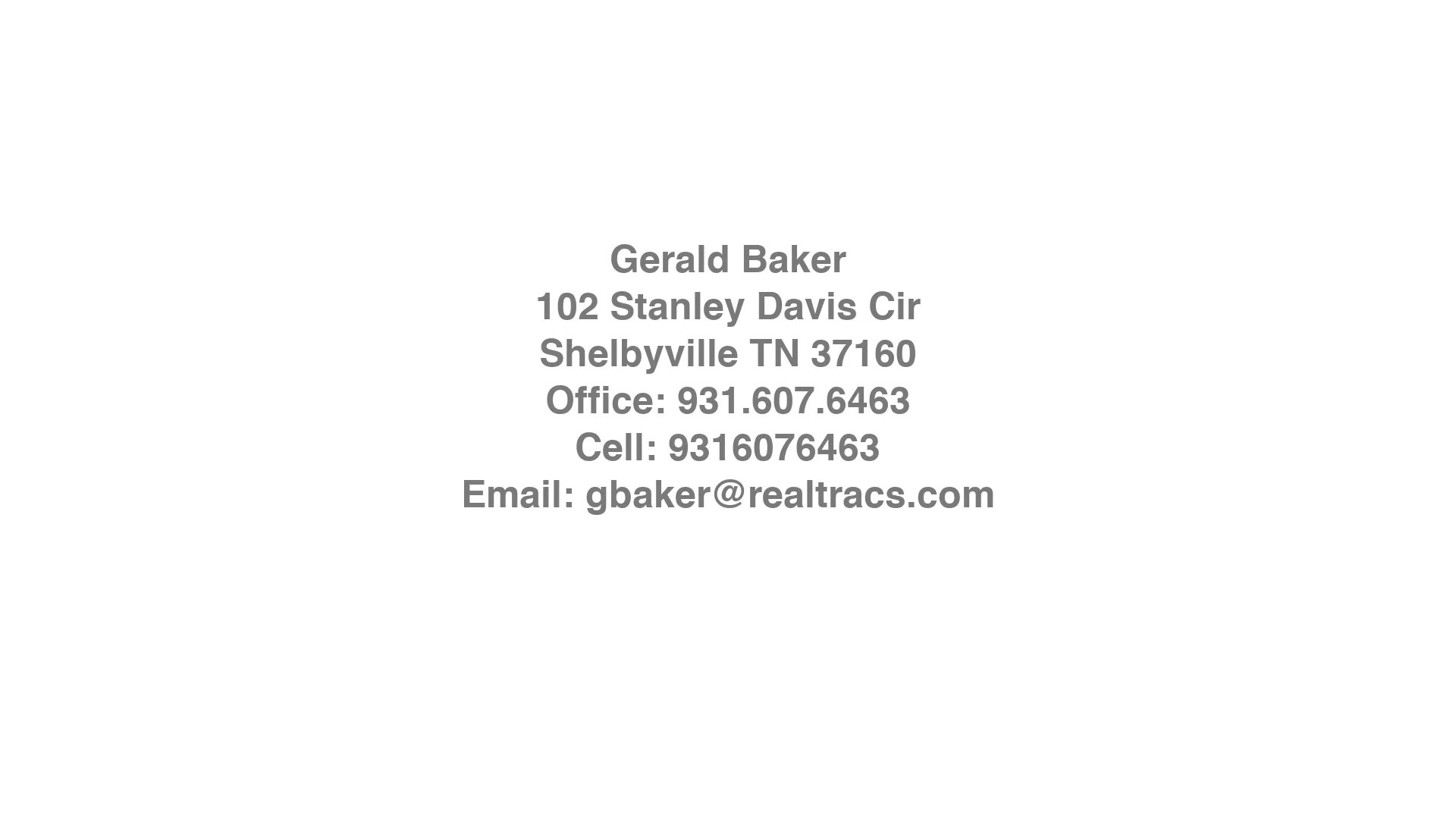 Gerald Baker Real Estate Photography & Marketing Solutions Real 3d