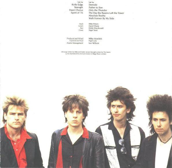 The Alarm Strength 1985 Real 80s CCM