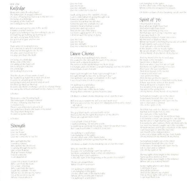 The Alarm Strength 1985 Real 80s CCM