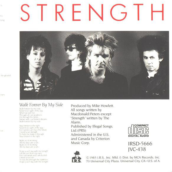 The Alarm Strength 1985 Real 80s CCM