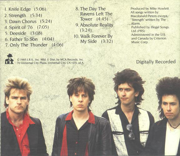 The Alarm Strength 1985 Real 80s CCM