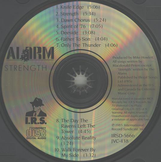 The Alarm Strength 1985 Real 80s CCM