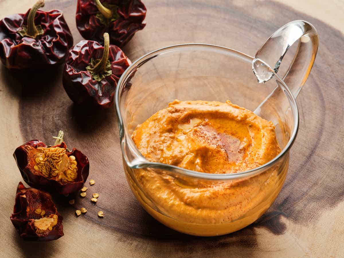 SALSA ROMESCO RAG Real Academia de Gastronomía