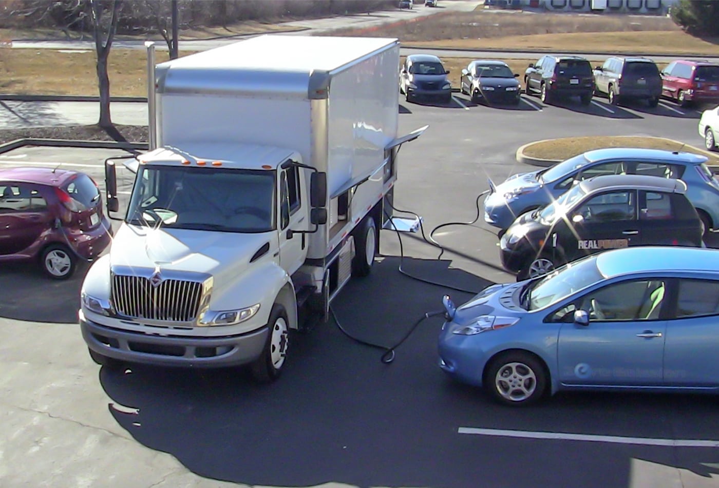 EV ChargingREAL POWER