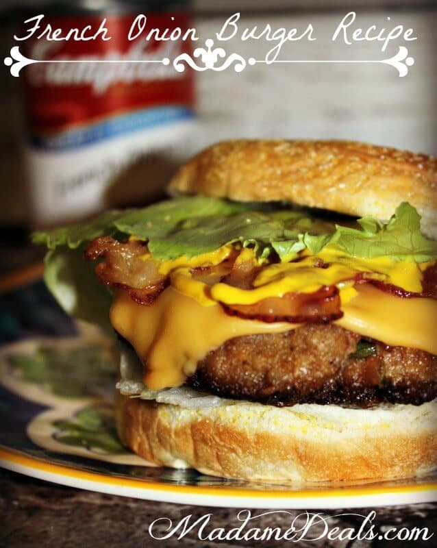 French Onion Burger Recipe Real Advice Gal