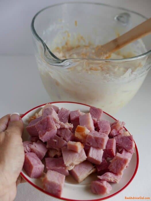 Leftover Ham and Cornbread Casserole Recipe Real Advice Gal