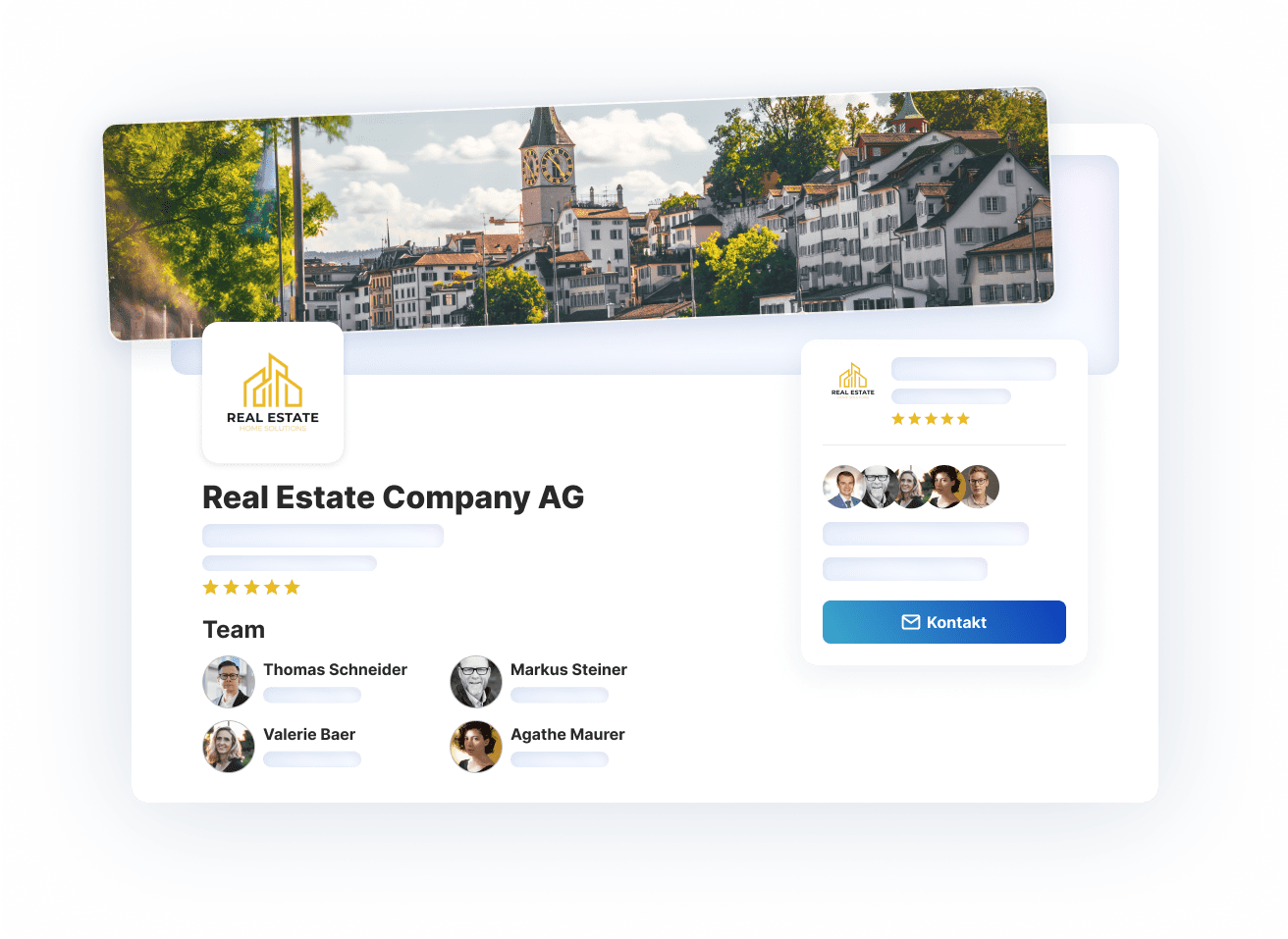 Finden Sie den besten Immobilienmakler oder Agentur in der Nähe