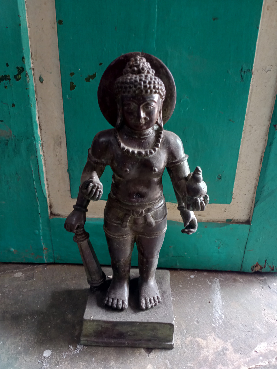 Spiritual Statue Of The King's Son